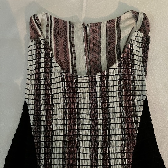 Simons Cotton/Linen Blend Midi Dress - Picture 1 of 6